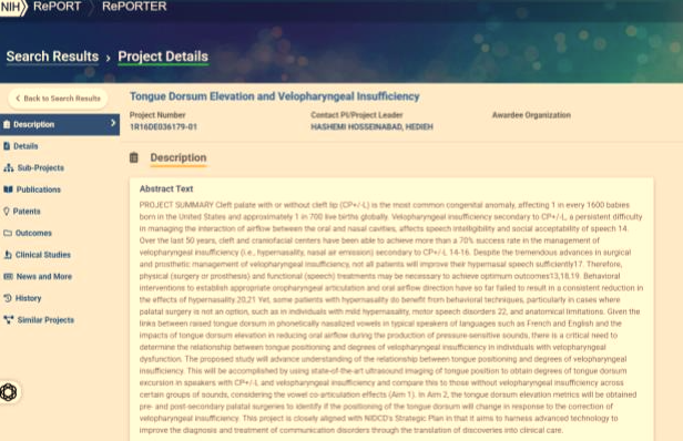 description of the NIH grant award for the CPSL received in 2026