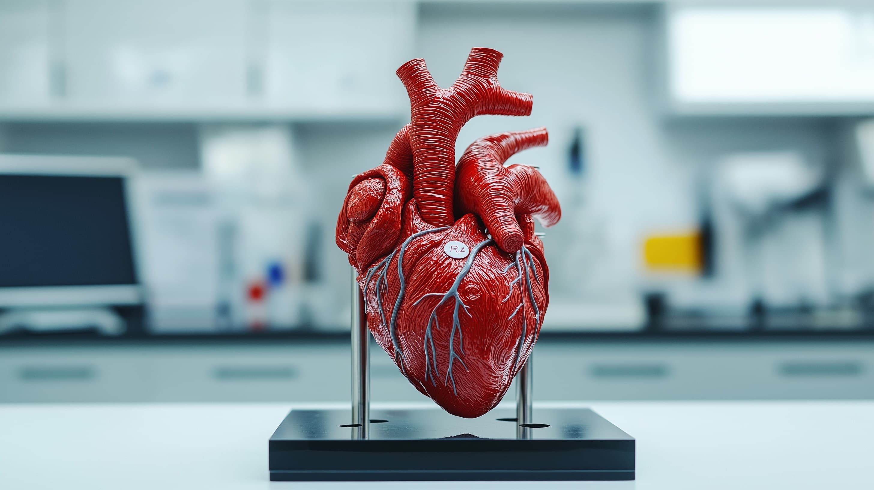 model of a human heart