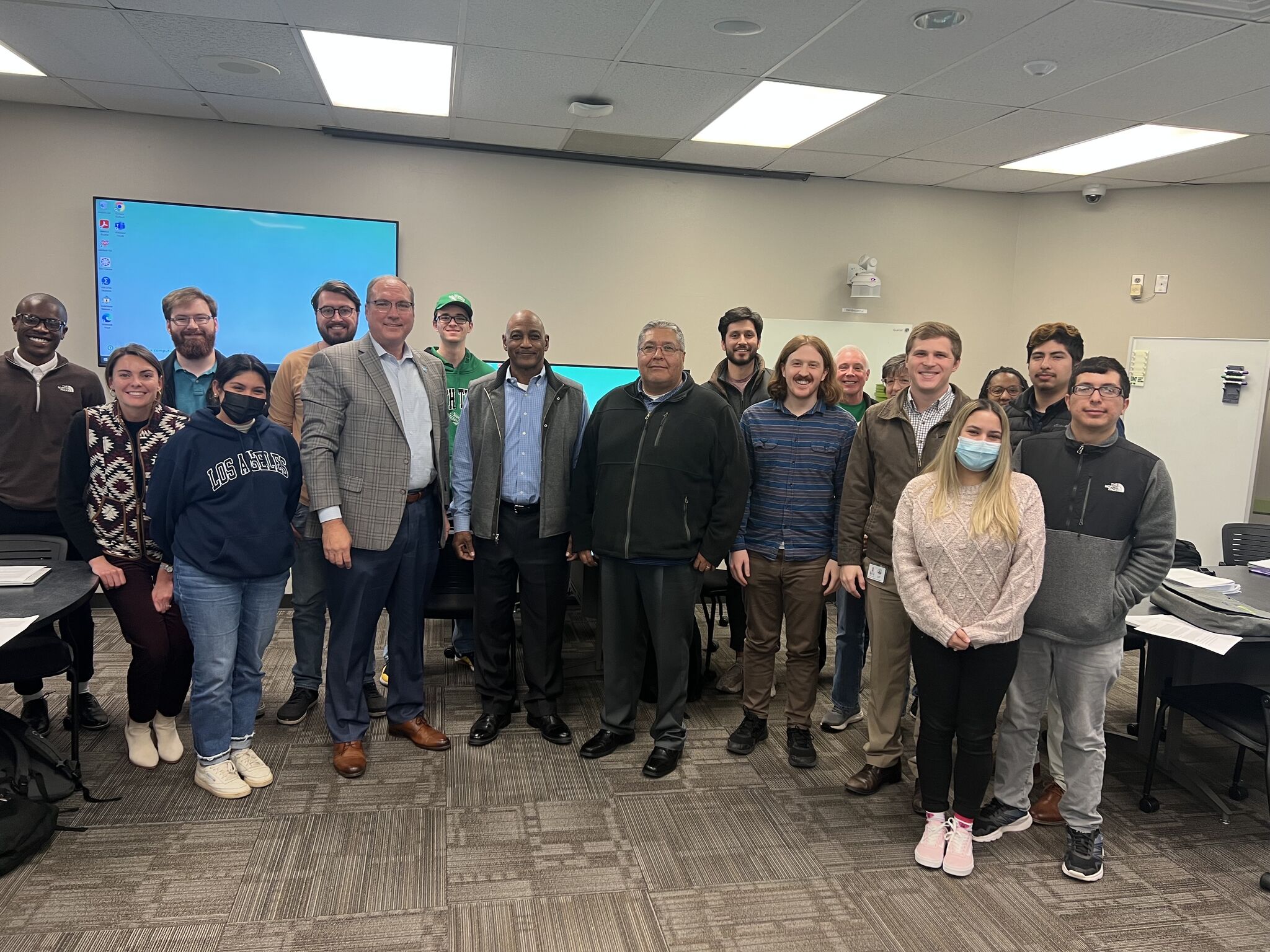 Guest Speaker at MPA Class