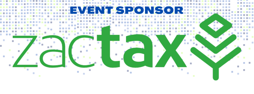2026 Event Sponsor ZacTax