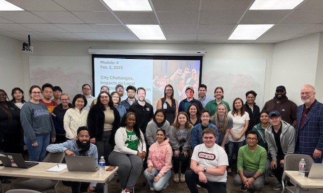 Guest Speaker at an MPA Class