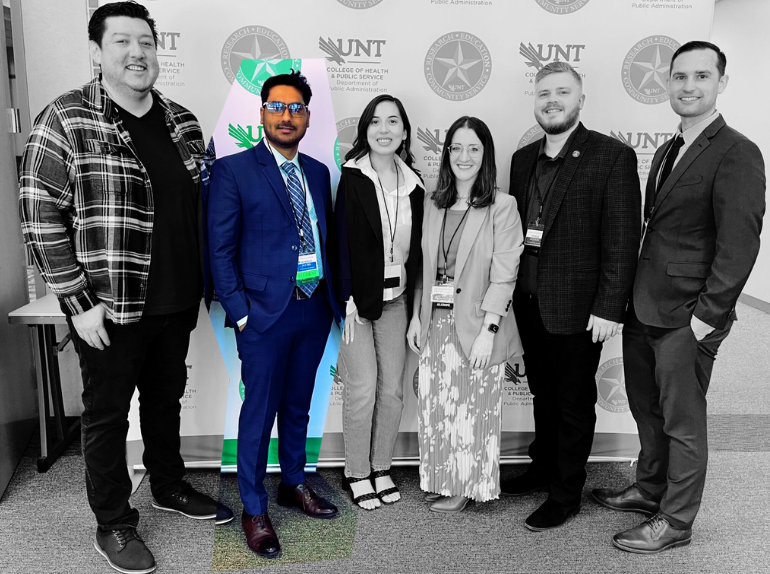 Students at MPA Conference