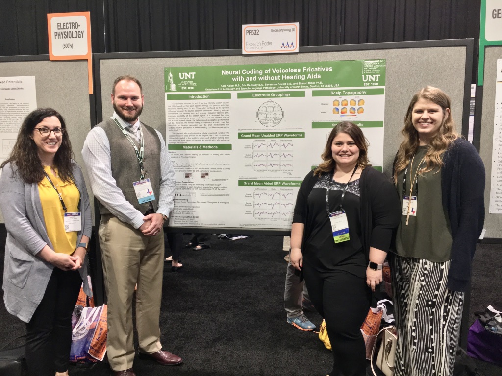 Dr Sharon Miller and her researchers presenting at the National AAA Conference in 2018
