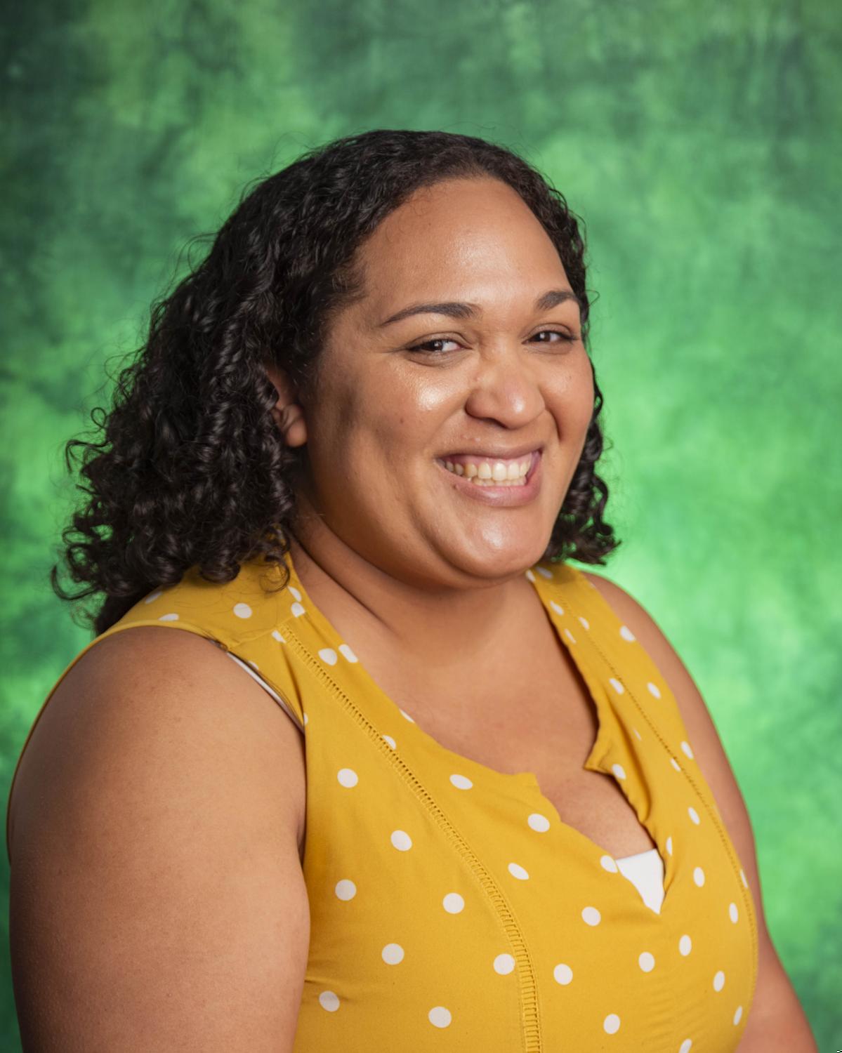 Headshot of Maati Wise-Ka'awa 