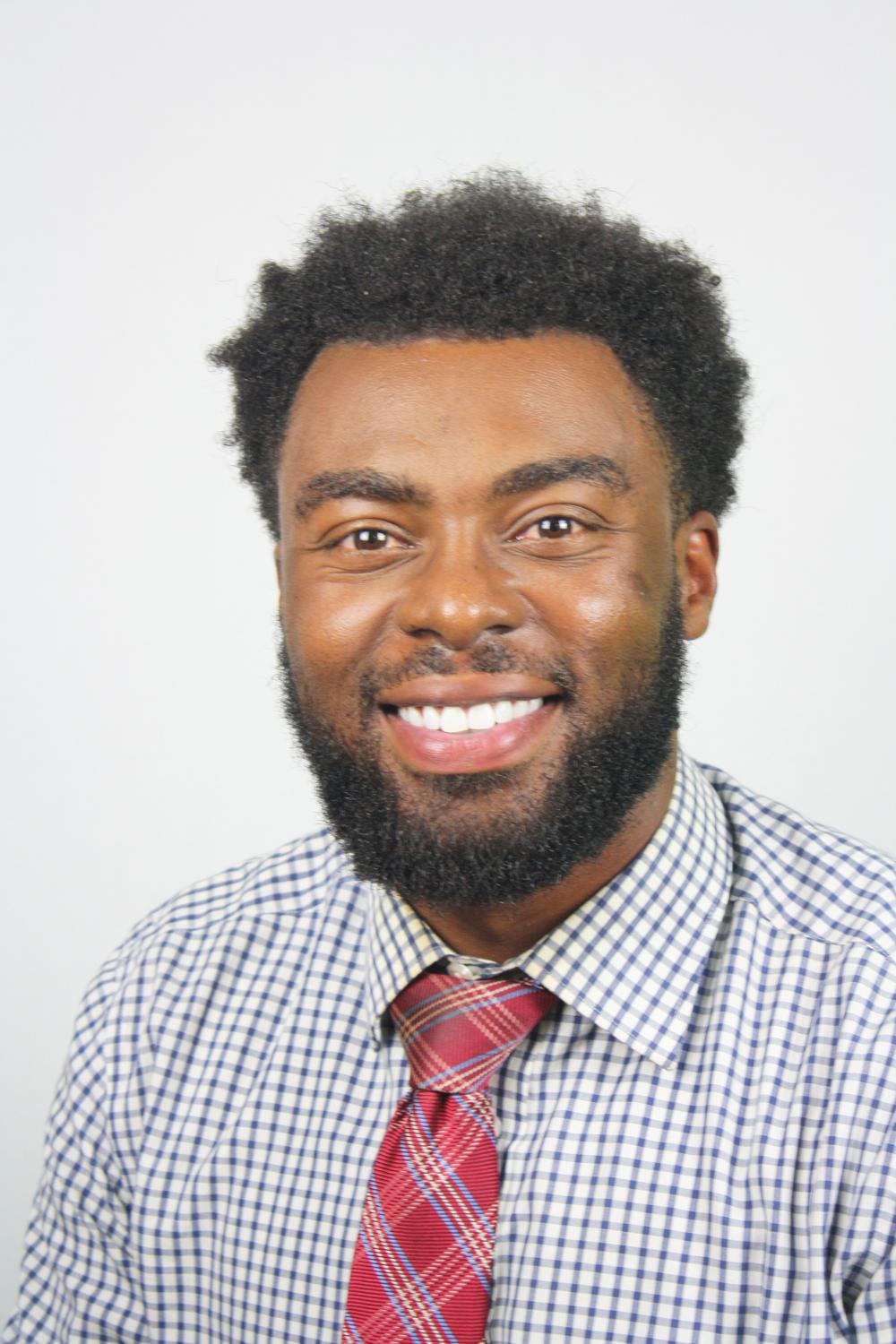 Clarence Sutton headshot