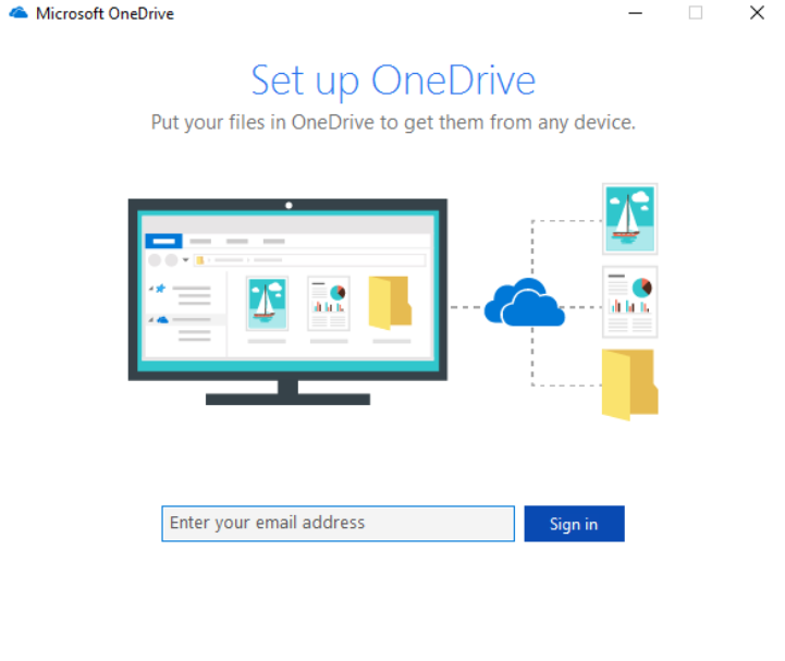 Set Up OnDrive Email