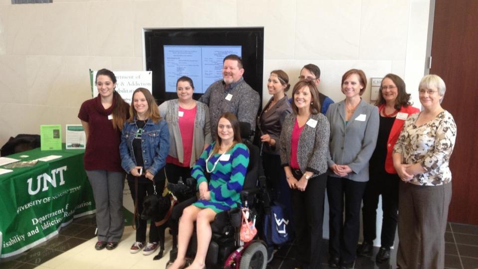 North Texas Rehab Association members